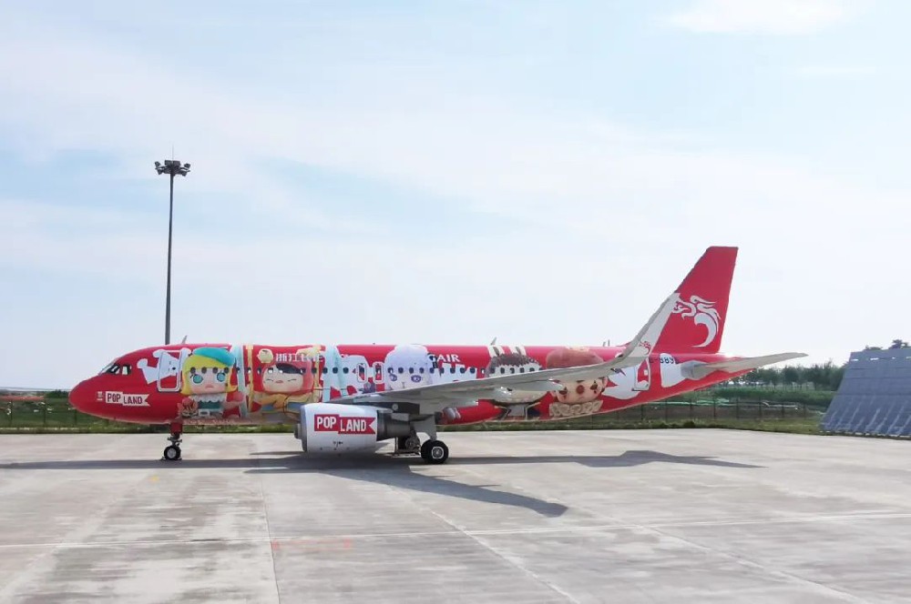 日照山太完成浙江長龍航空5架整機彩繪噴漆工作